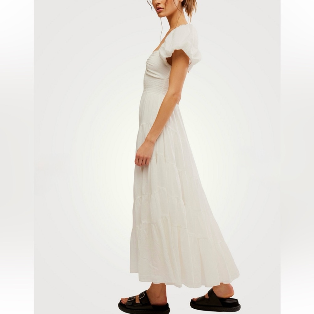 Free People Sundrenched Cotton Maxi Dress - Picture 4 of 5